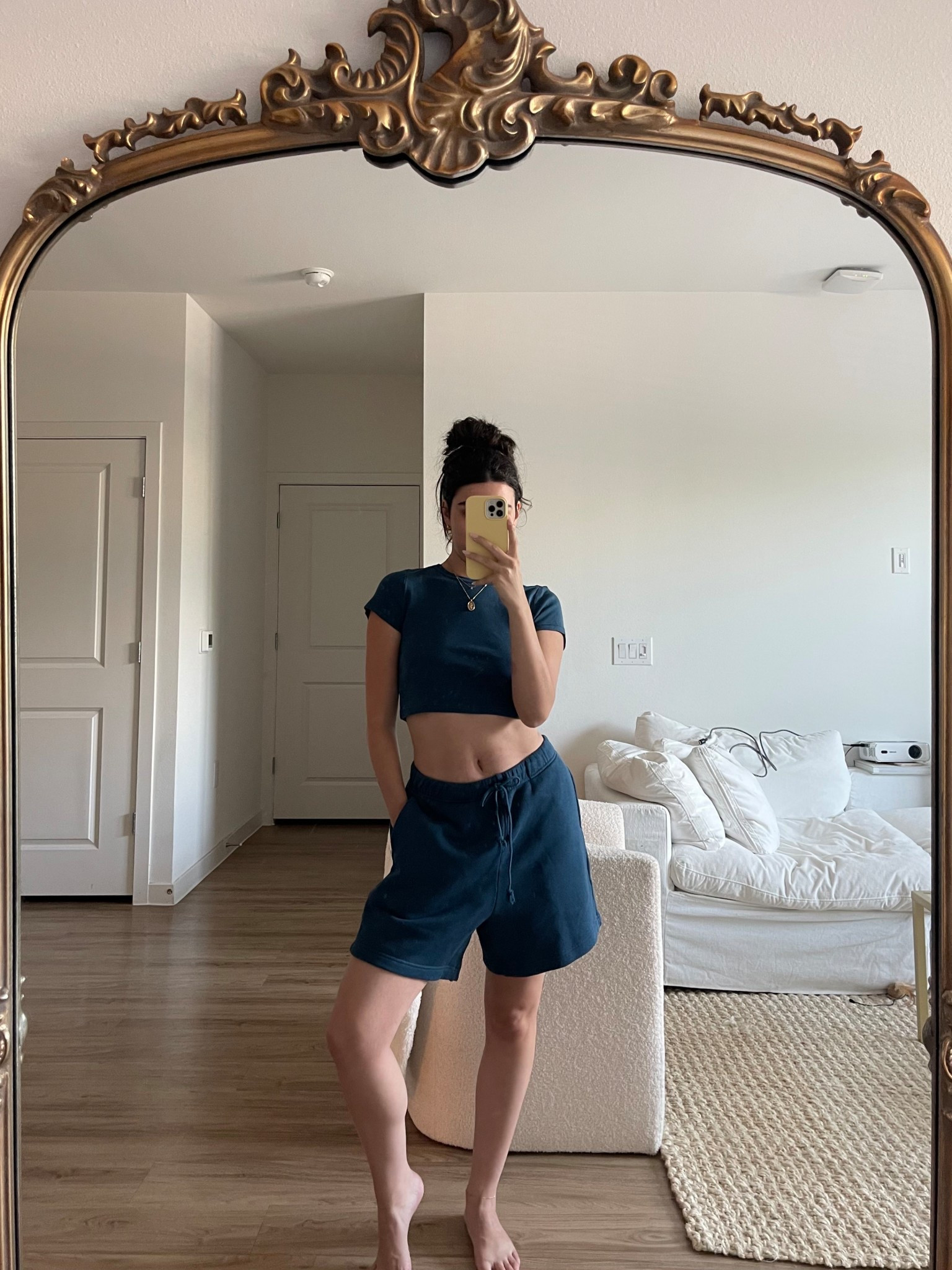 Summer sweats 💙 
Size small in both top and bottoms 