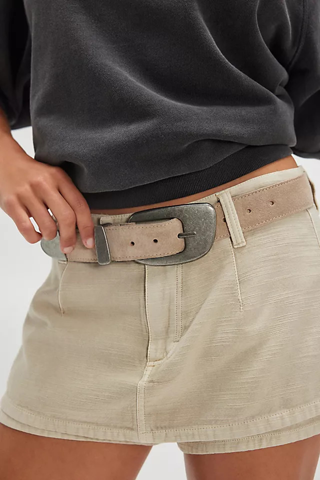 Dover Suede Belt | Free People (Global - UK&FR Excluded)