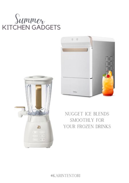 Summer Appliance Must Haves 

Nugget Ice maker
Blender

#LTKHome #LTKSeasonal