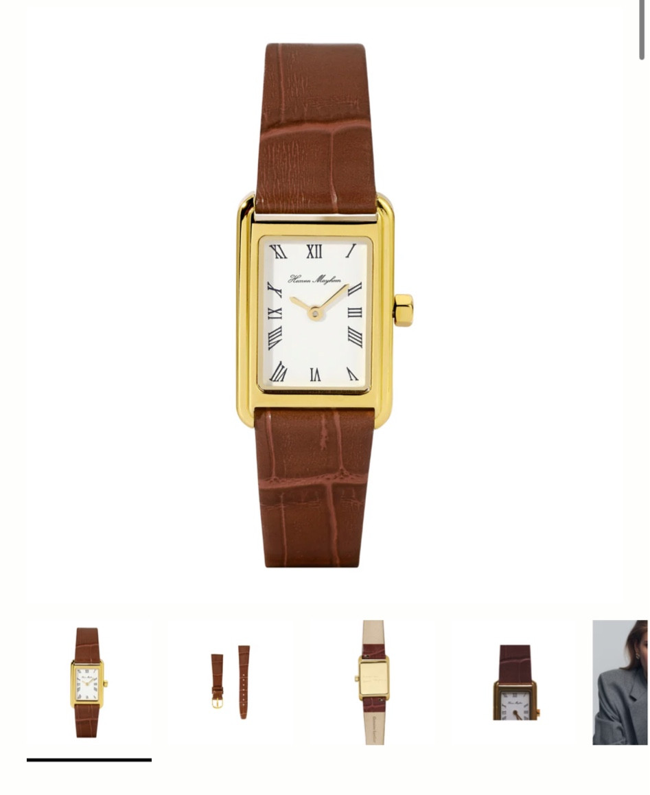 Heaven Mayhem beautiful watch

#LTKFindsUnder100 #LTKGiftGuide #LTKHoliday