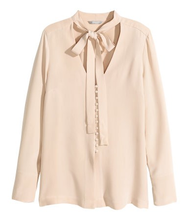 Silk Blouse | H&M (US)