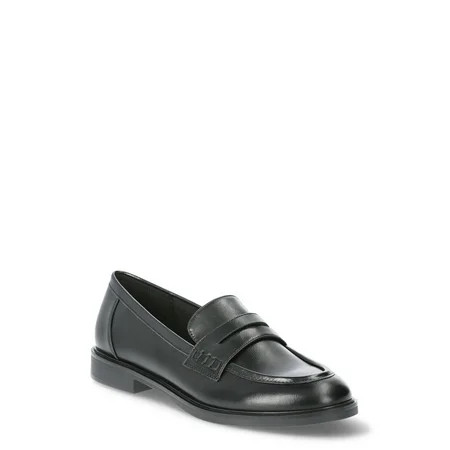 Time and Tru Women s Penny Loafers | Walmart (US)