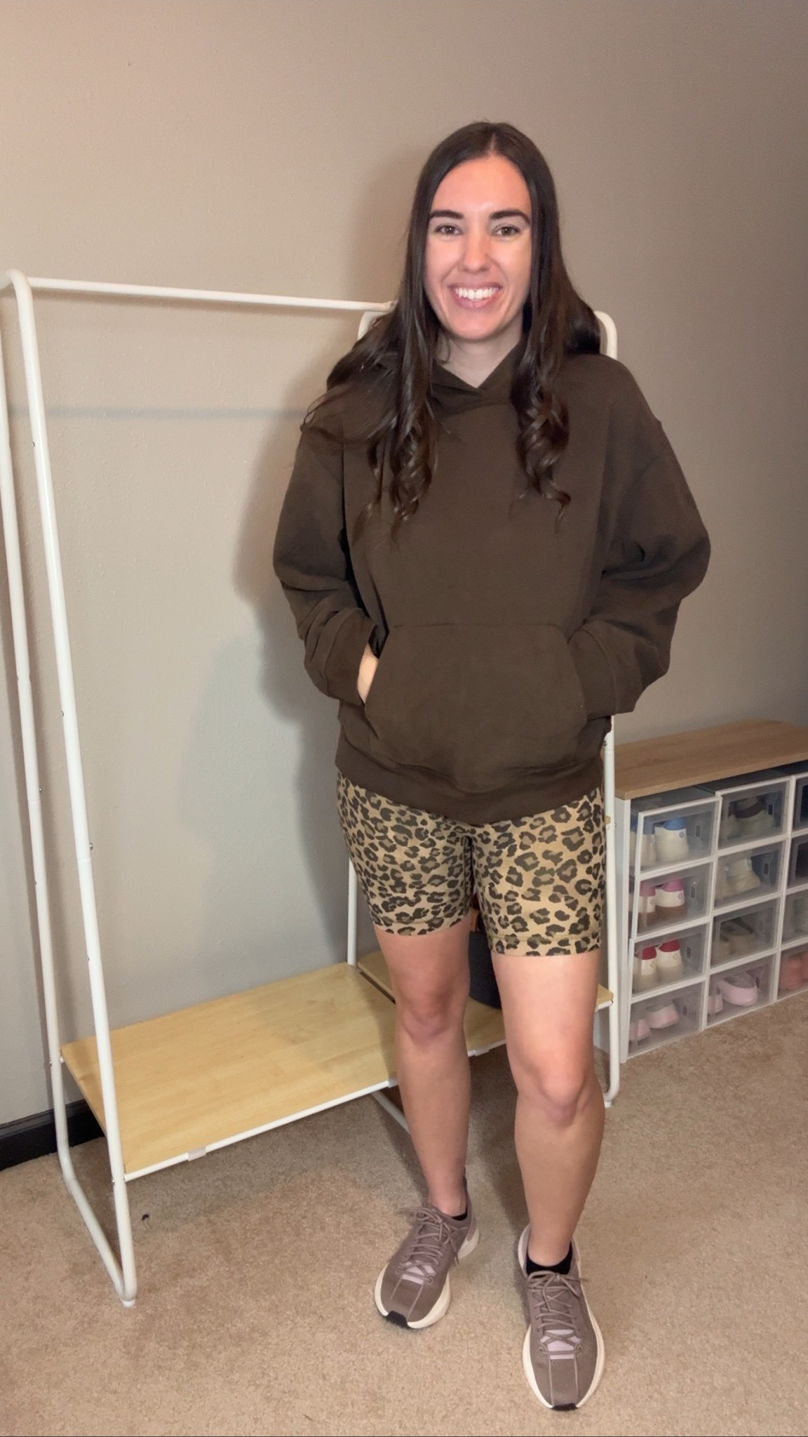 Leopard shorts: size 6

#LTKActive #LTKSeasonal #LTKootd