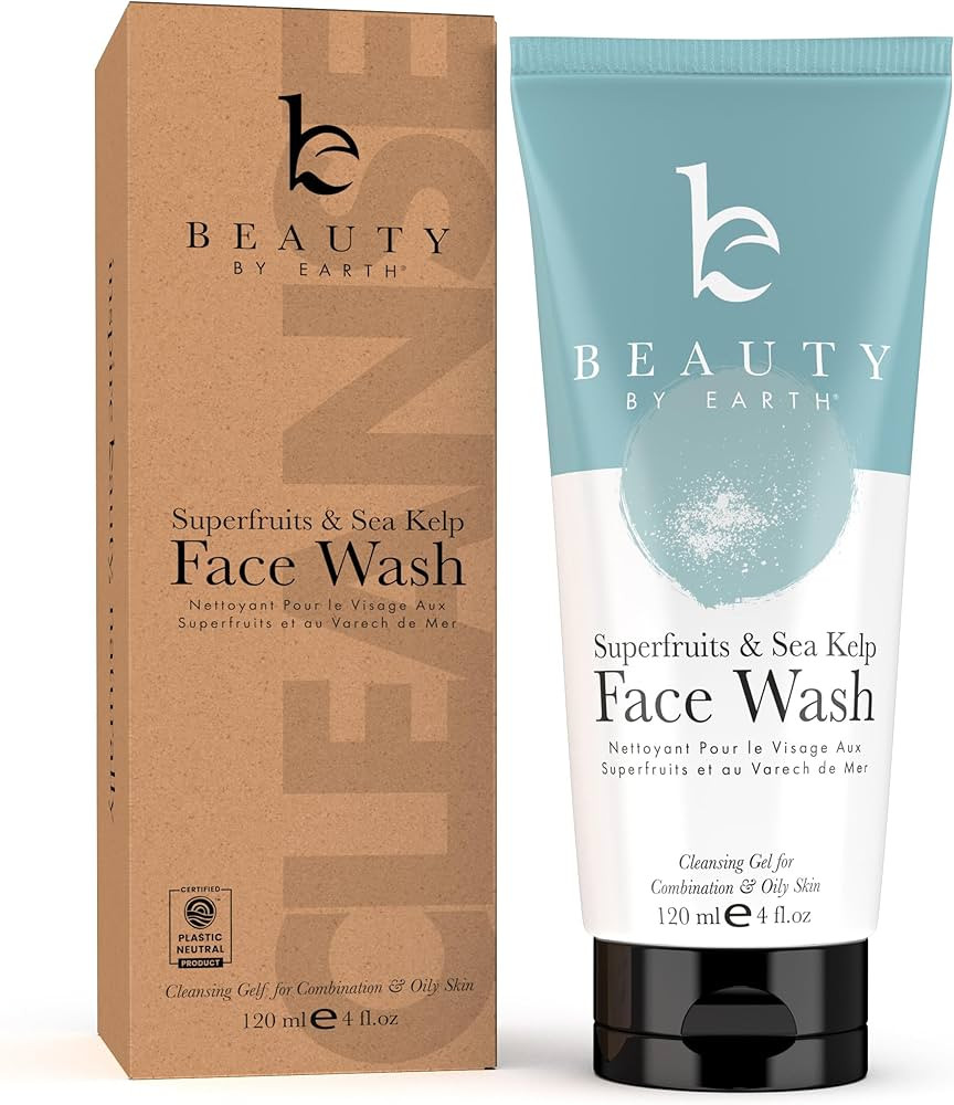 Beauty by Earth Face Wash – Face Cleanser For Women & Mens Face Wash, Facial Cleanser with Clea... | Amazon (US)