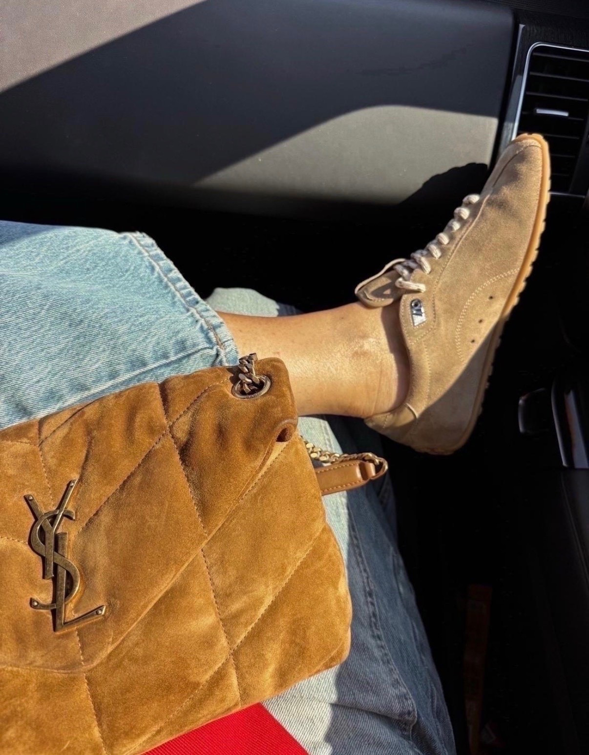🍂🤎🔥 Fall style! 

Sneakers. Jeans. Suede. Fall outfit.

#LTKootd #LTKSeasonal #LTKActive