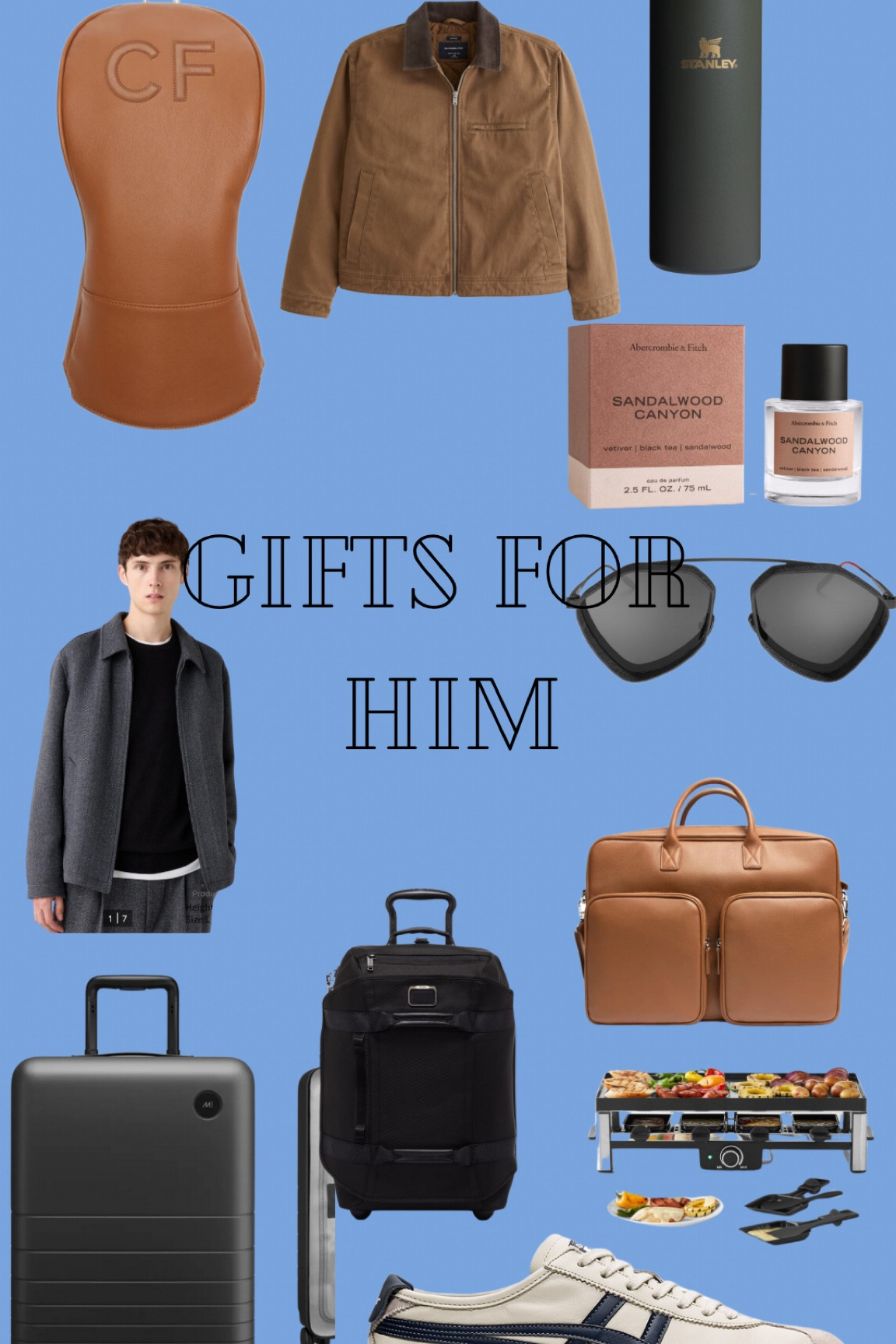 Gifts for him 

#LTKGiftGuide #LTKCyberWeek #LTKHoliday