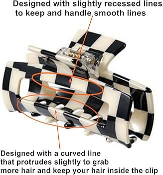 4Pcs Hair Claw Clips, Acetate Hair Banana Barrettes, French Butterfly Jaw Clips, Mermaid Color Cr... | Amazon (US)