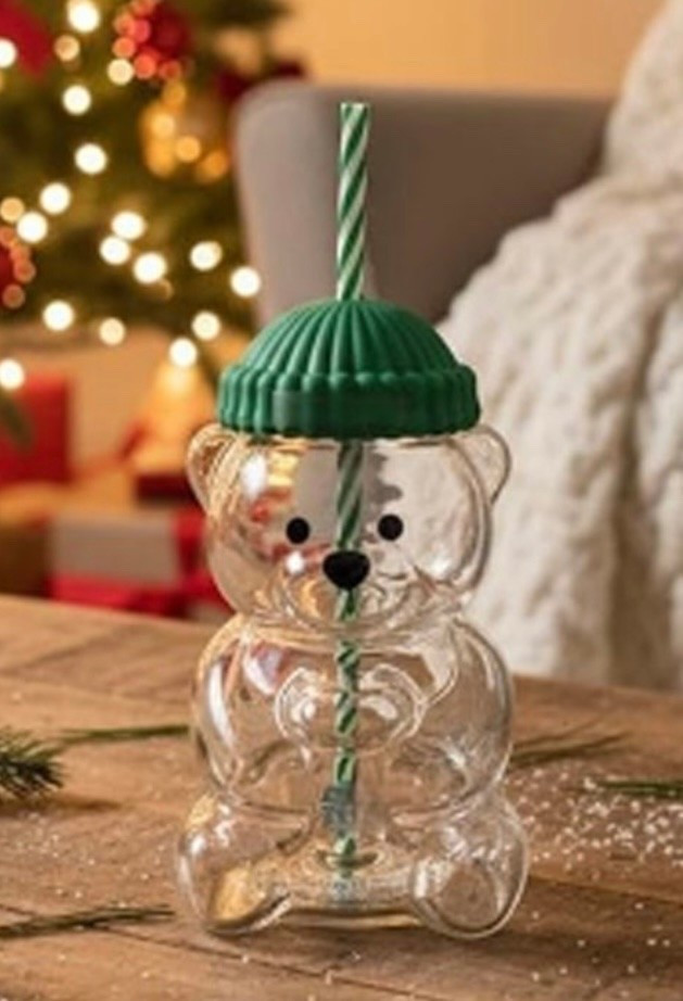 The Starbucks bearista was all the rage and sold out day of - but Walmart has a glass bear — daily edit cover from Found by Em