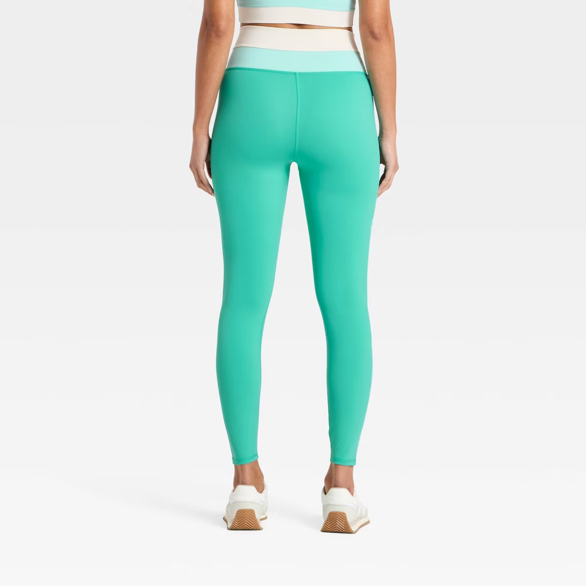 Women's High-Rise Colorblocked Leggings - JoyLab™ | Target