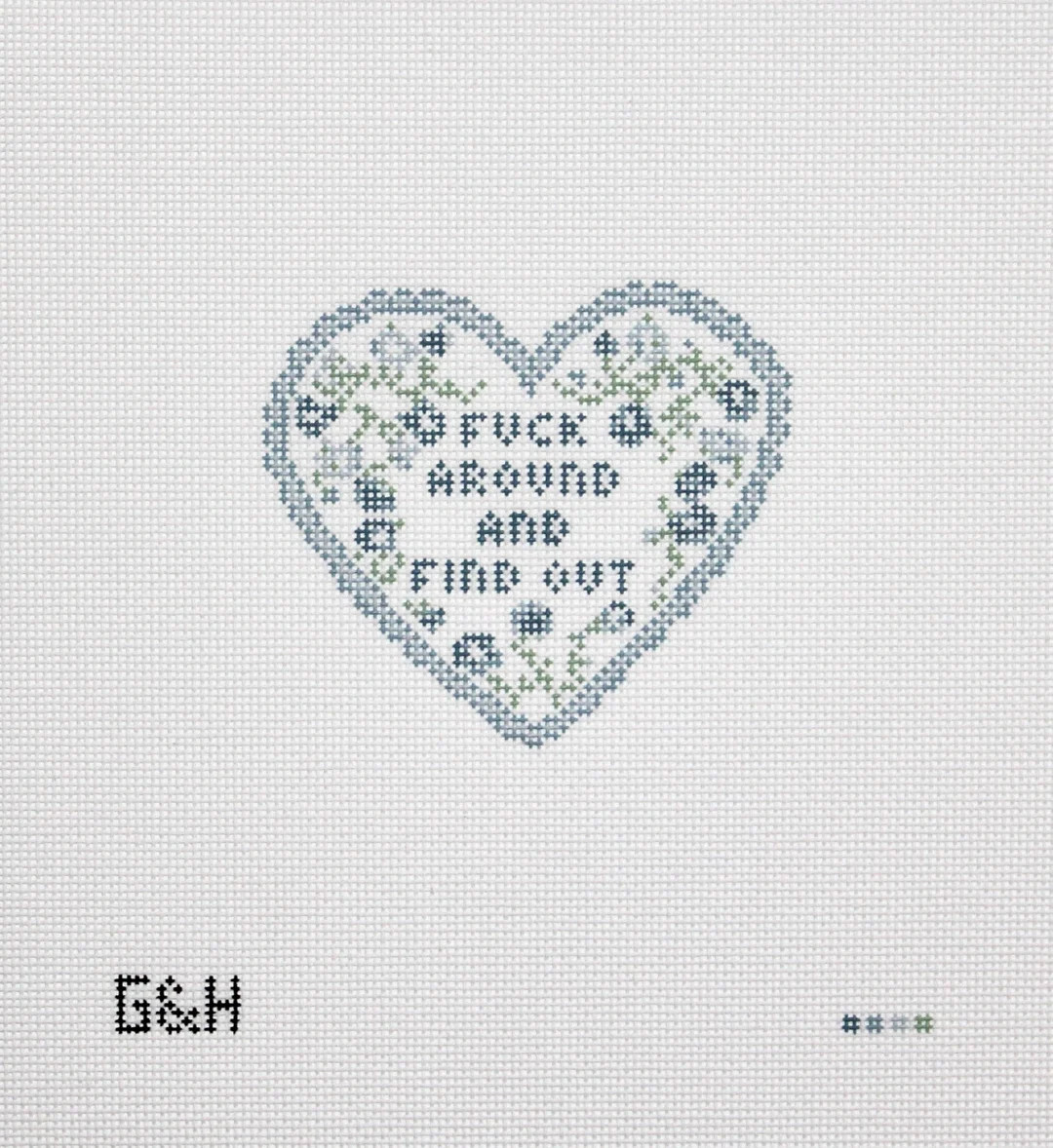 F*ck Around & Find Out Needlepoint Canvas - Etsy | Etsy (US)