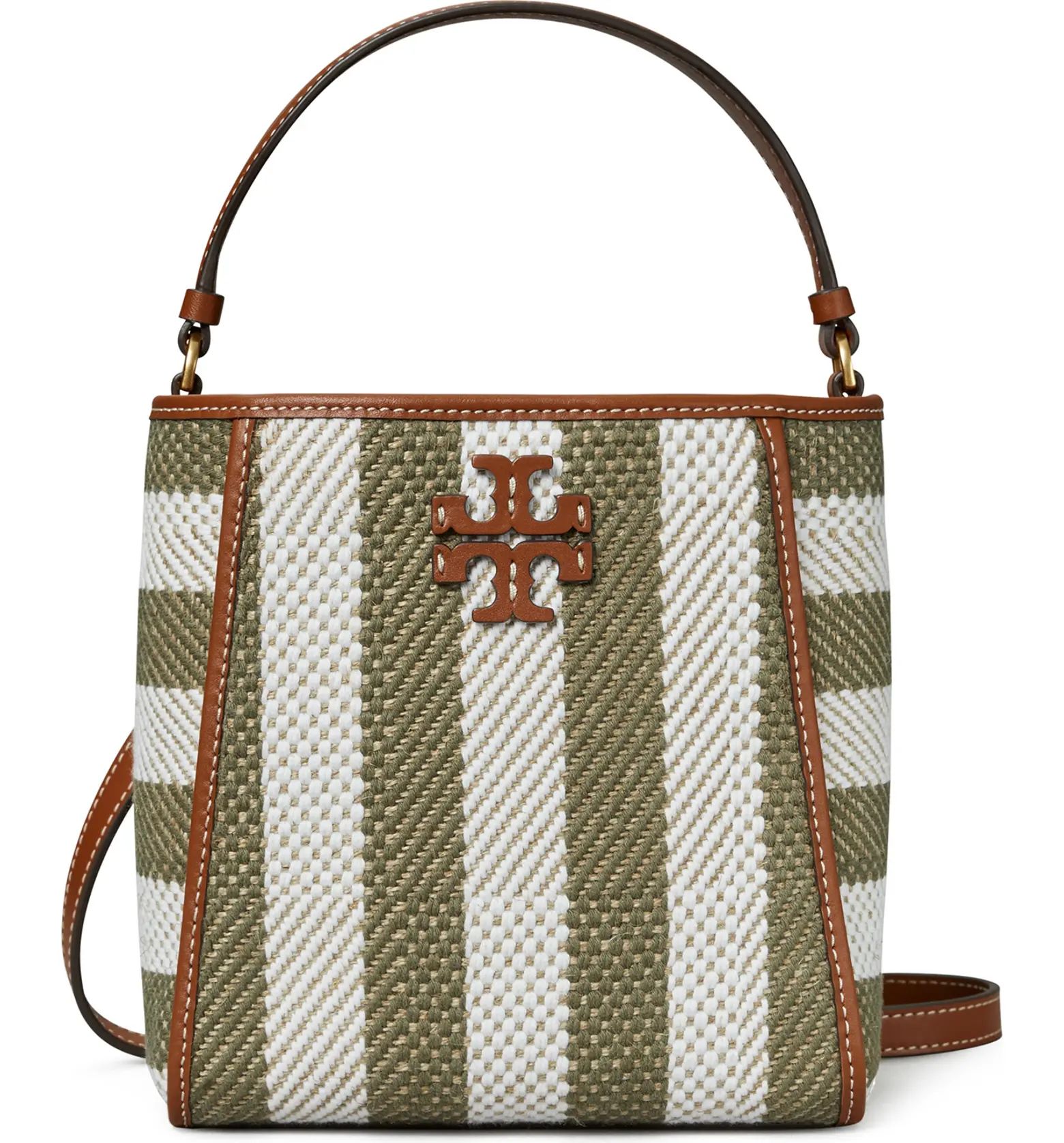 McGraw Small Stripe Bucket Bag | Nordstrom