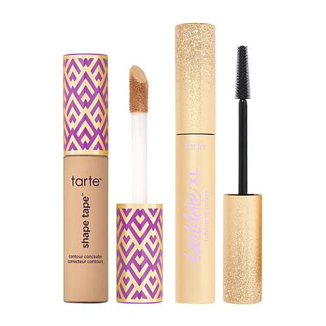 tarte Shape Tape Concealer & XL Tubing Mascara | HSN