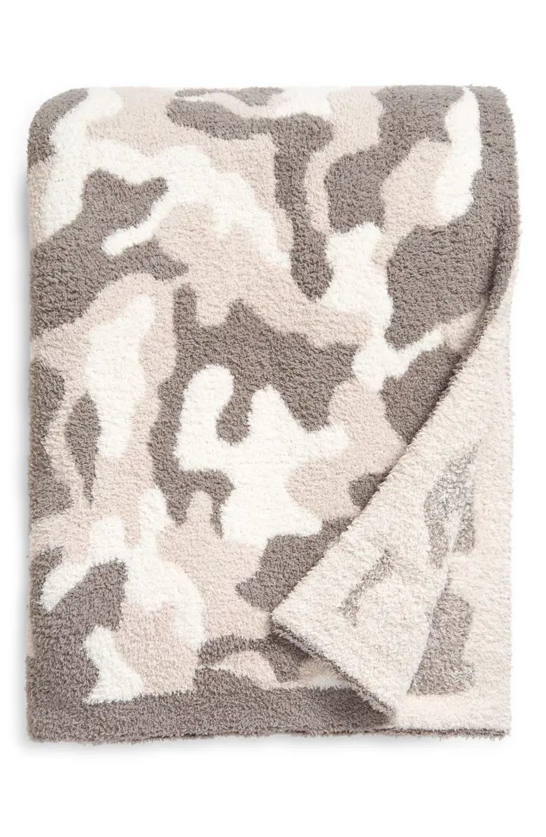 CozyChic™ Camo Throw BlanketBAREFOOT DREAMS® | Nordstrom