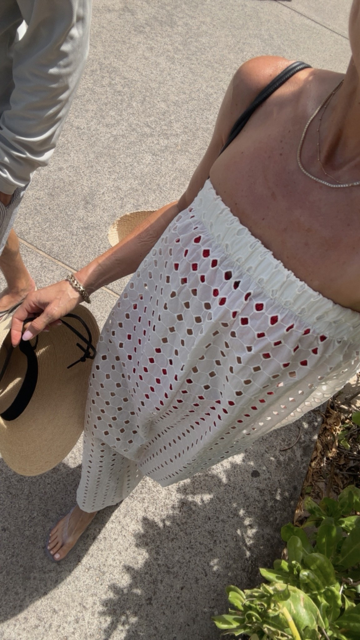 Today’s beach look 