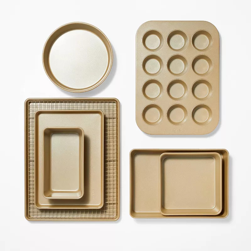 8pc Nonstick Bakeware Set - Figmint™ | Target