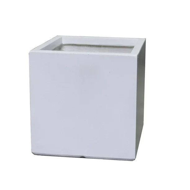 Kasamodern Modern Concrete Square Pot Planter | Walmart (US)