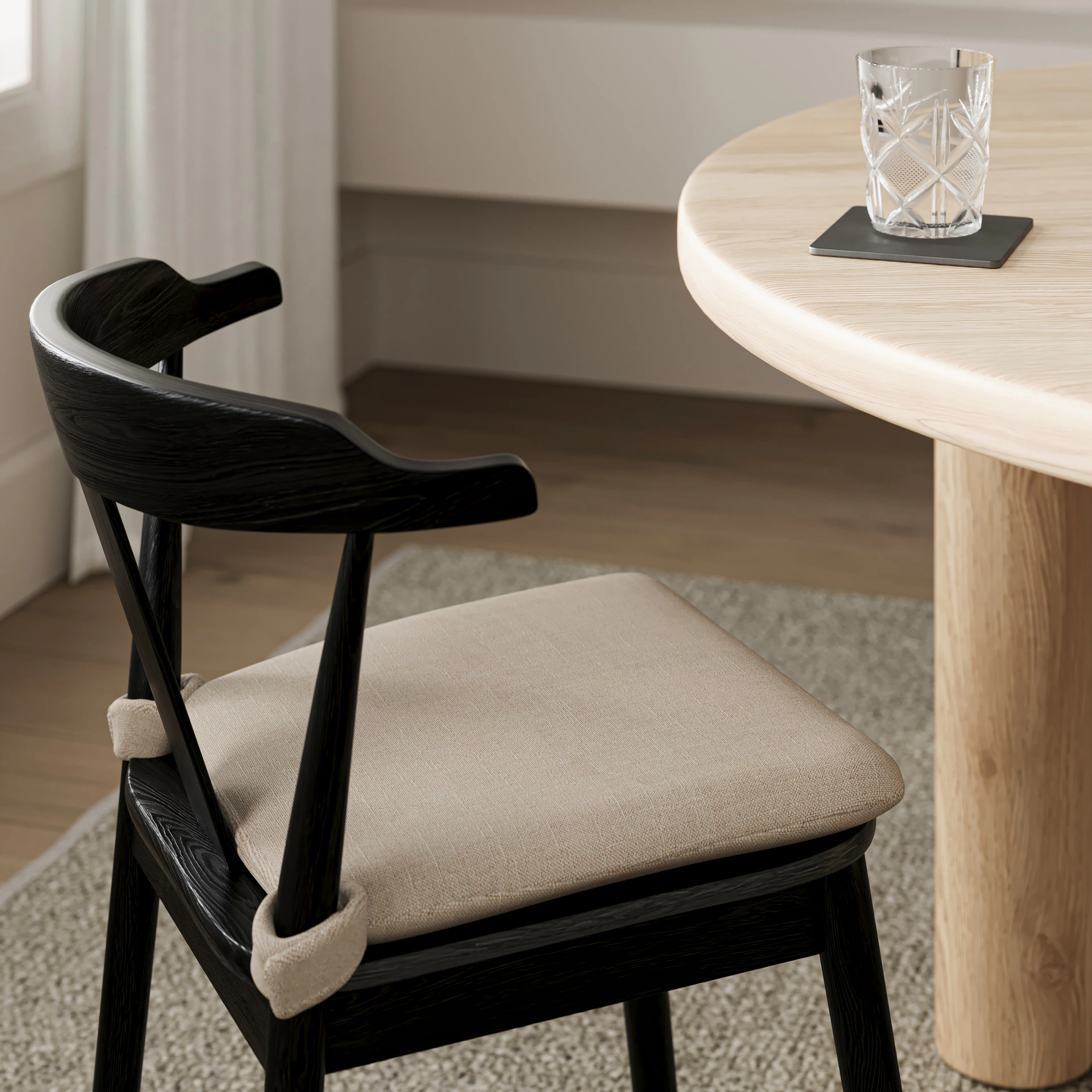 Morton Dining Chair - Black | Article