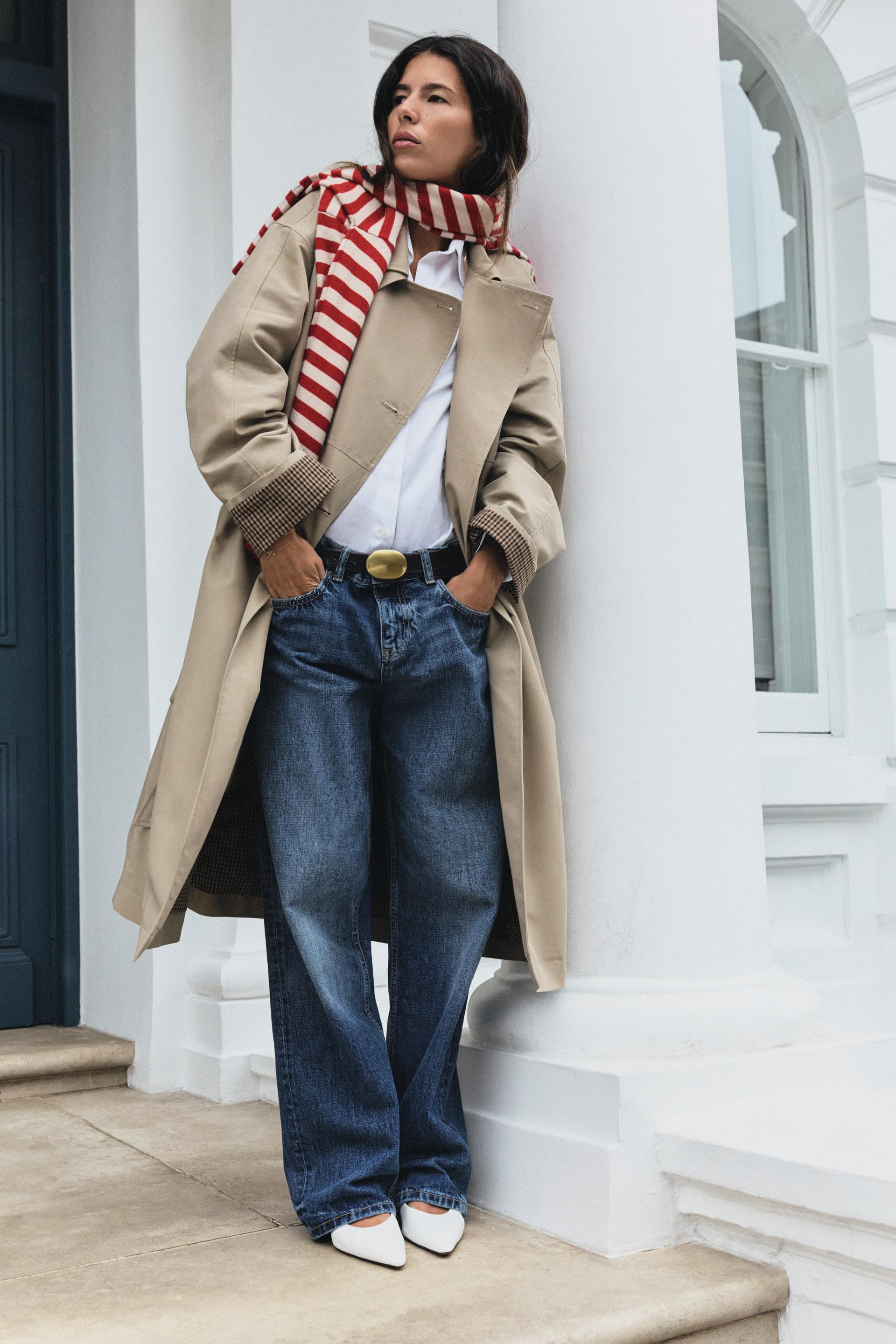 WATER-REPELLENT TRENCH COAT WITH BELT | Zara FR