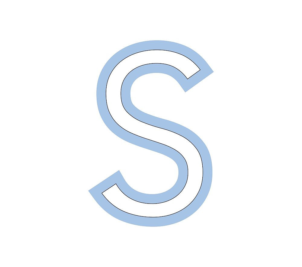 Layered Wall Letter (16") | Pottery Barn Kids