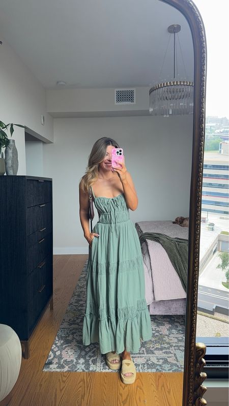Affordable summer dresses from free people. Resort wear looks in usual small/2 
Dibs code: emerson (good life gold & strawberry summer)


#LTKTravel #LTKStyleTip #LTKSeasonal