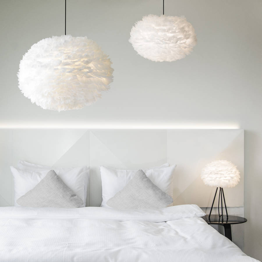 Feather Pendant Shade | Not On The High Street