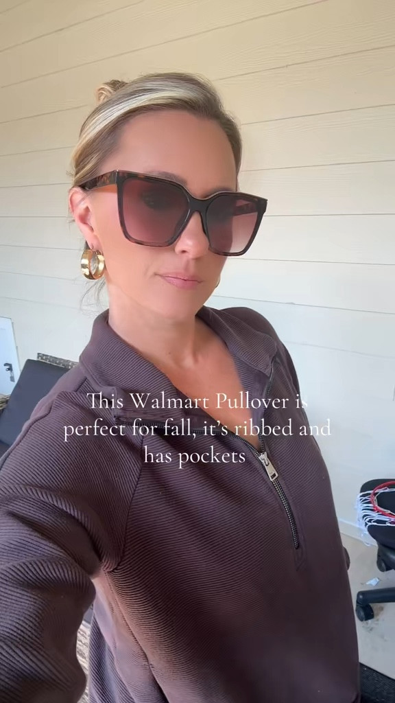 The sunglasses. The pullover. 🤌🏻

#LTKActive #LTKPetite #LTKFindsUnder50