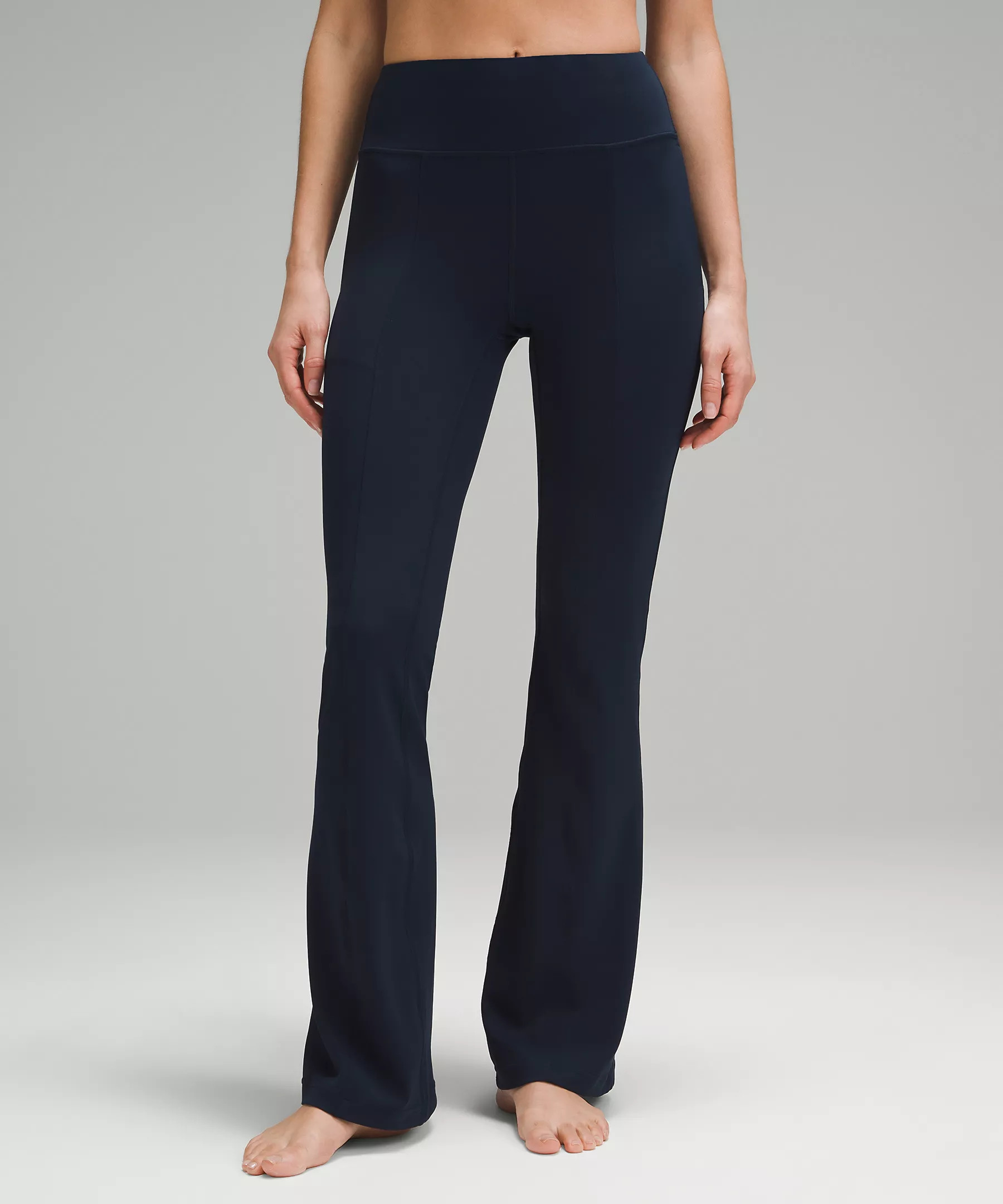 Groove High-Rise Flared Pant with Pockets 32.5" | Women's Pants | lululemon | Lululemon (US)
