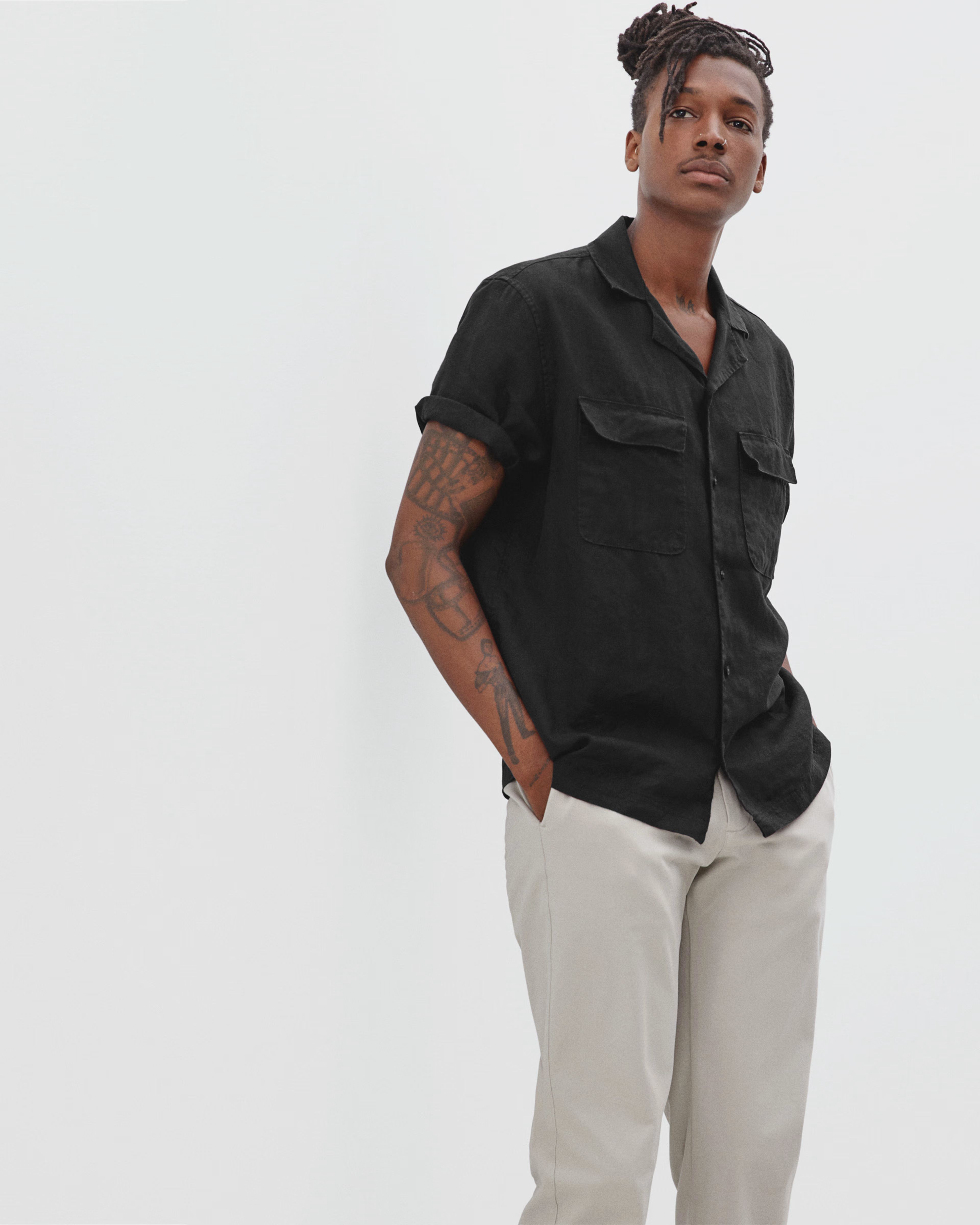 The Relaxed Linen Short-Sleeve Shirt | Everlane
