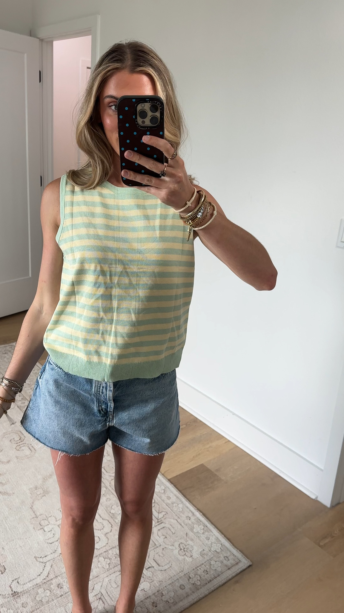 Amazon size small Hongsui Women's Striped Color Block Sweater Vest Ribbed Knit Tank Tops Oversized Crewneck Pullover

#LTKootd #LTKSeasonal #LTKSaleAlert