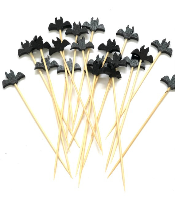 Cocktail Picks Party Picks Halloween Food Picks Fall Party - Etsy | Etsy (US)