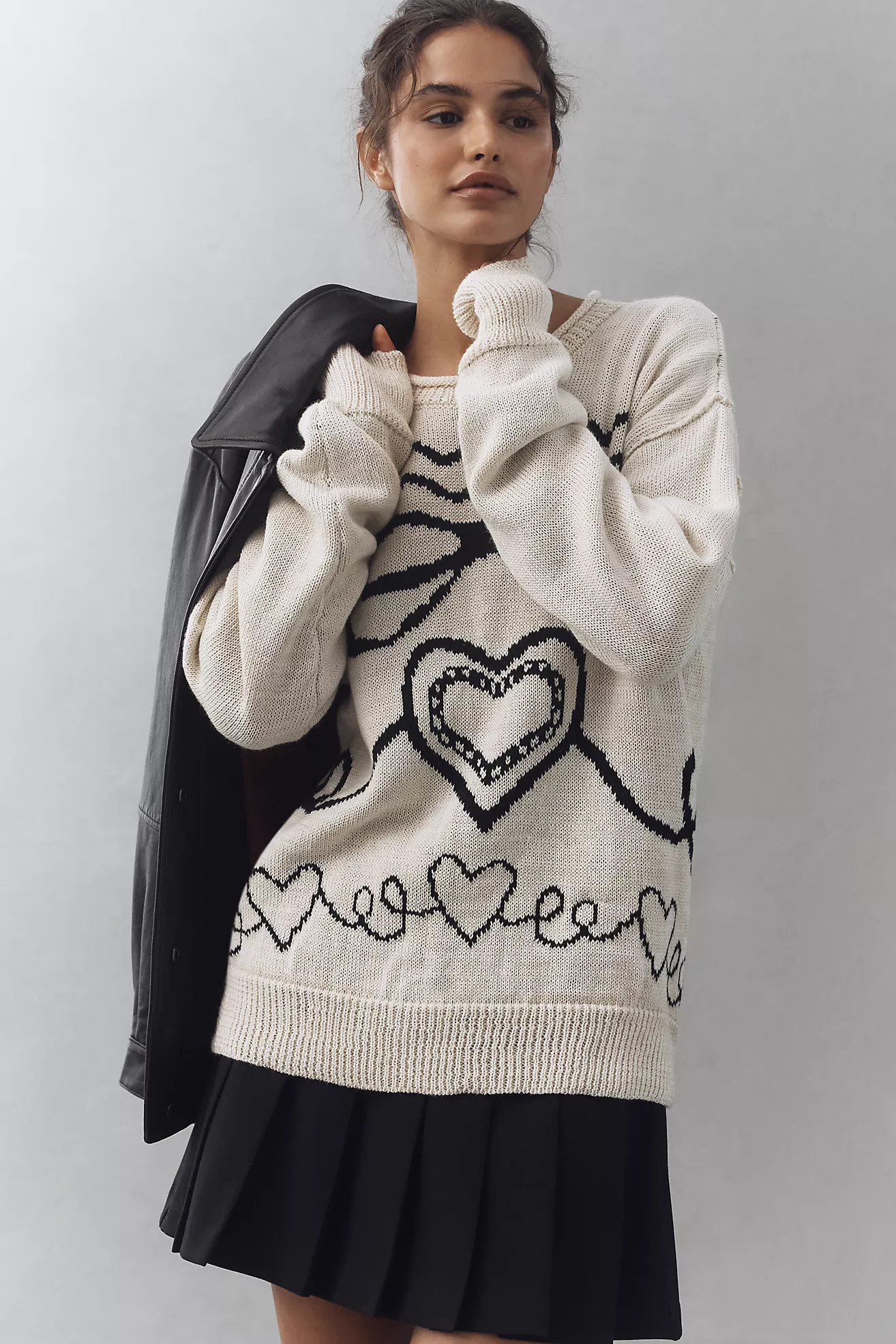 Mandinga Kappa Knitted Sweater | Anthropologie (US)