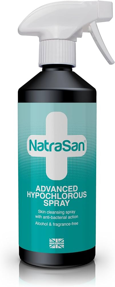 NatraSan Advanced Hypochlorous Spray, Unmatched Cleansing to Soothe, Hydrate and Protect Your Ski... | Amazon (UK)