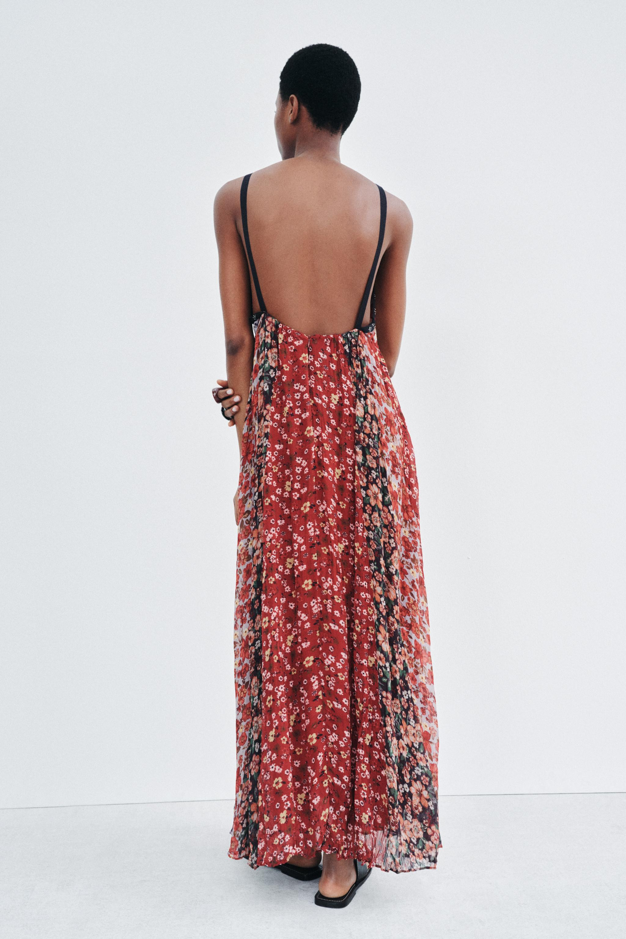 PRINTED DRESS ZW COLLECTION | Zara US