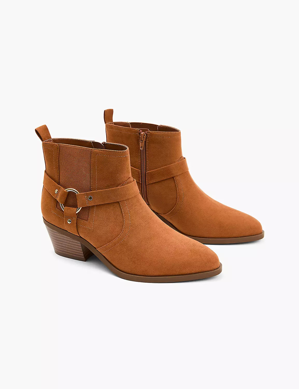 Dream Cloud Buckle Ankle Boot | LaneBryant | Lane Bryant (US)