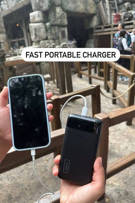 🪫 Keep your phone charged when you are out exploring and adventuring! Love this fast portable charger! 🔋

Travel tips, travel essentials, Amazon travel finds

#LTKxPrime #LTKGiftGuide #LTKtravel