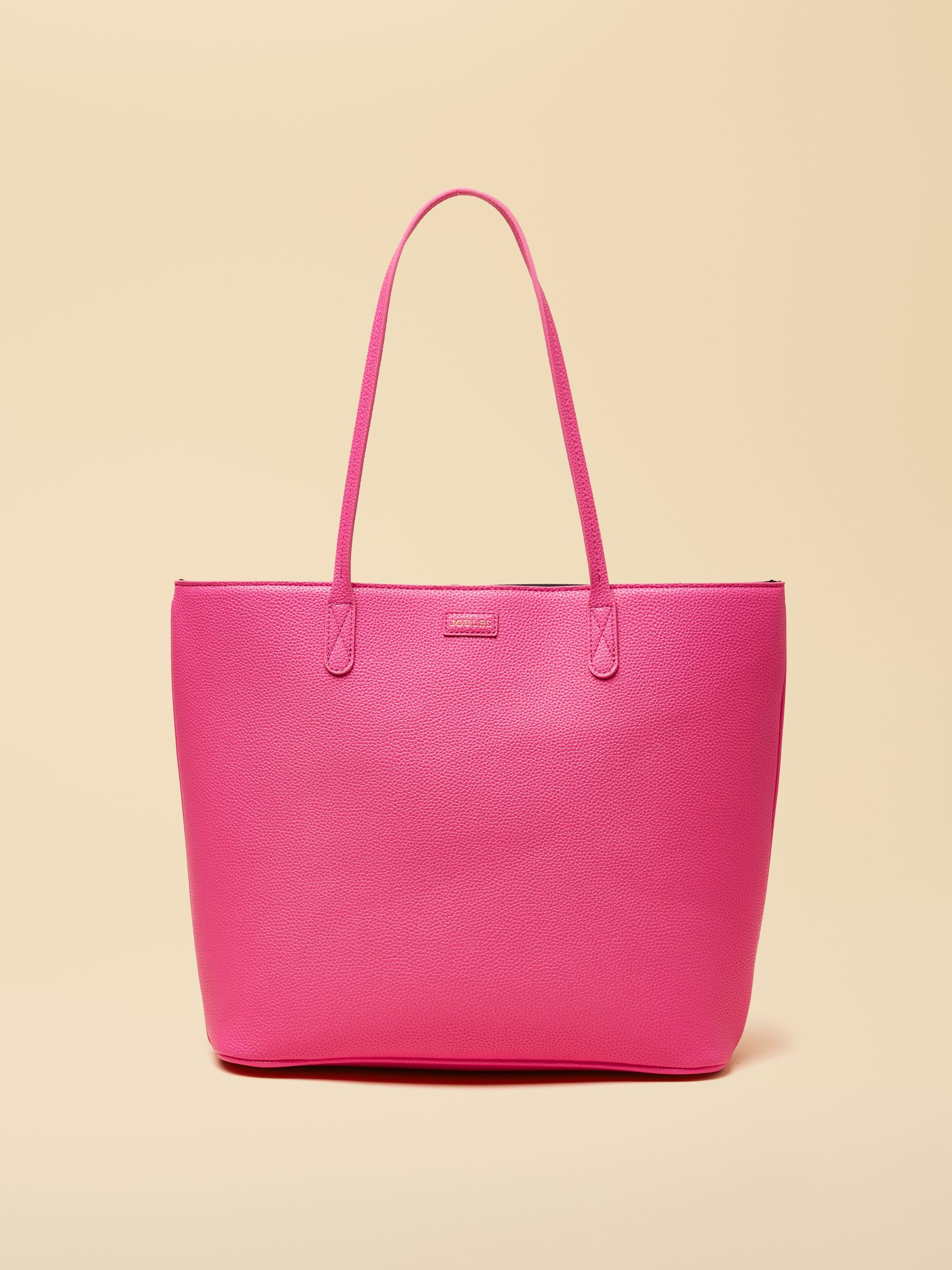 Jemima Pink Tote Bag | Joules | Joules