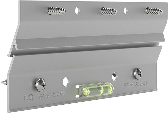 OOK 533212 French Cleat, Picture and Mirror Hanger with Hardware, 60lb, Aluminum (7 Piece) | Amazon (US)