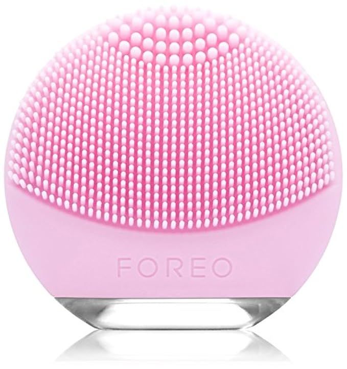 FOREO LUNA go Portable and Personalized Facial Cleansing Brush for Normal Skin | Amazon (US)