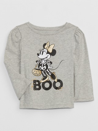 babyGap &amp;#124 Disney Minnie Mouse Halloween Graphic T-Shirt | Gap Factory