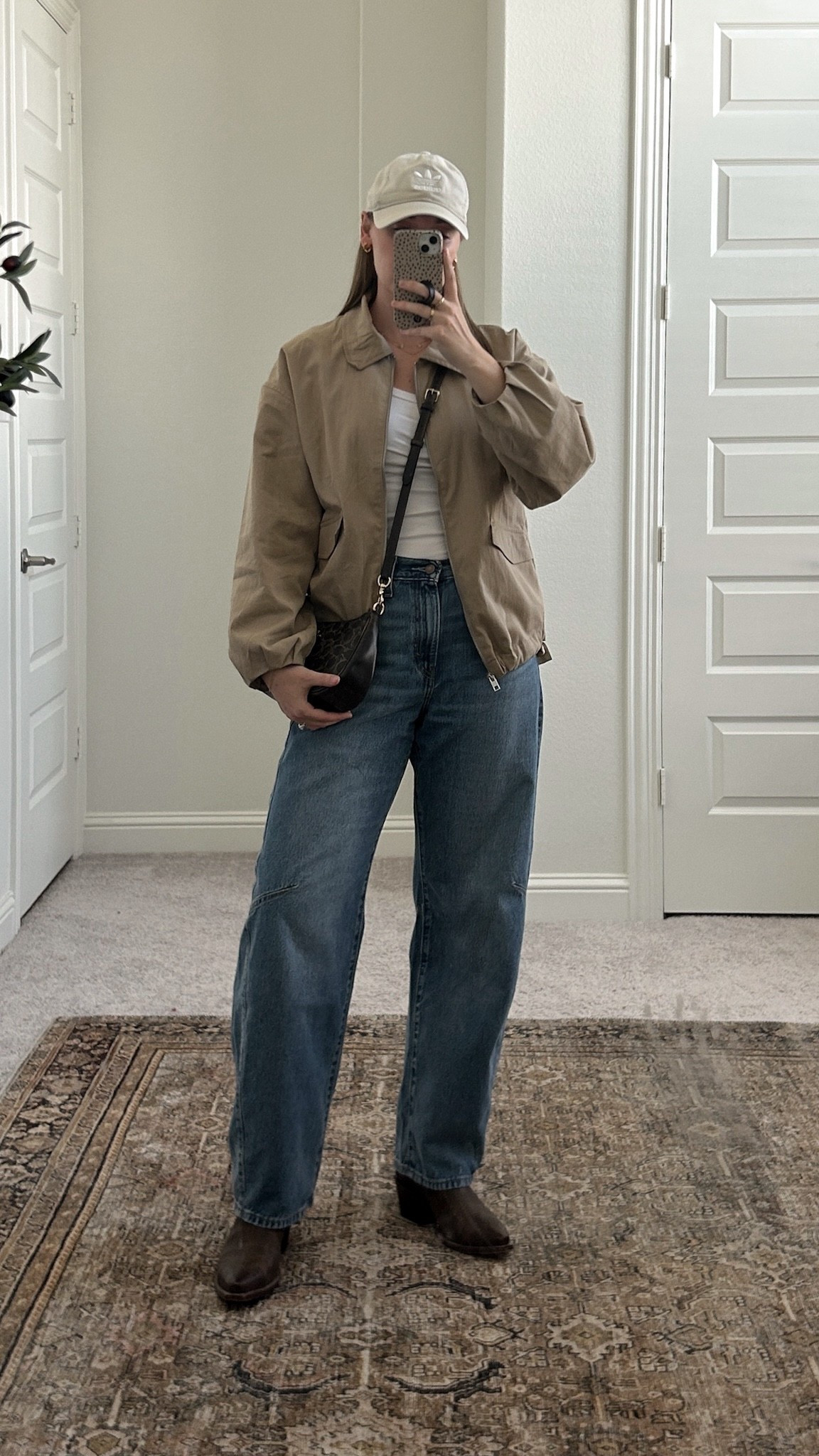 Today’s look for walking around the Houston livestock show! 

Jeans TTS 29x31 barrel style w adjustable waist
Jacket M lightweight cropped trench 
Boots TTS 
Tank S 

#westernboots #levis #rodeo

#LTKmomlife #LTKSpringSale #LTKootd