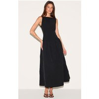 Black Dropped Waist Midaxi Dress | PrettyLittleThing US