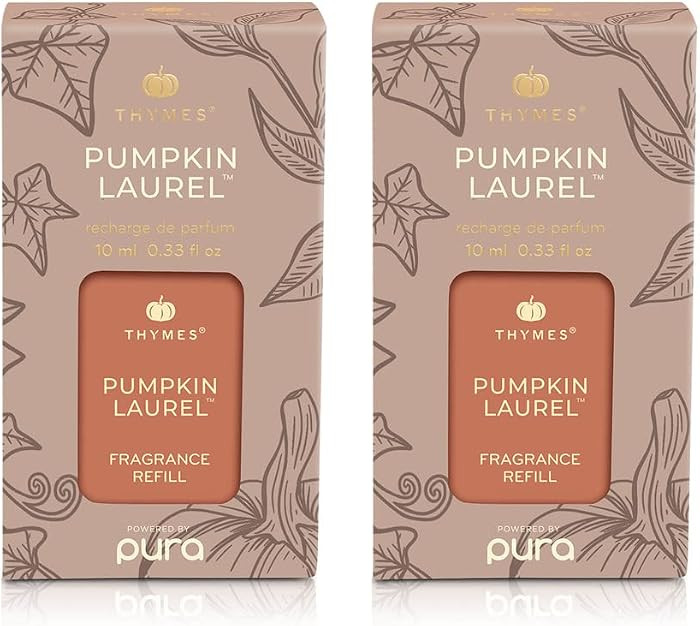 Thymes Pura Refills \u2013 2 Pack of Oil Diffuser Scents \u2013 Long-Lasting Pura Diffuser Refill... | Amazon (US)