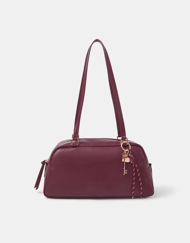 Accessorize x Good Manners Heart Charm Bowler Bag | Accessorize (Global)