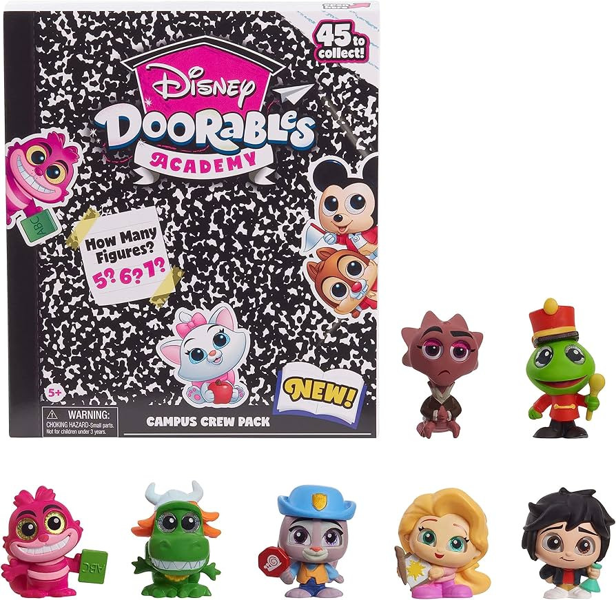 Disney Doorables Academy Campus Crew Series 1, Blind Bag Inspired Figures, Styles May Vary, Offic... | Amazon (US)