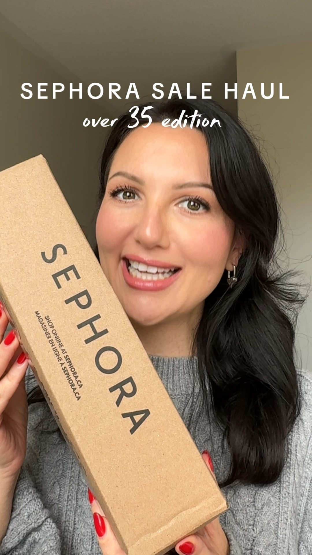 Sephora haul over 35 

#LTKgiftguide #LTKcanada #LTKbeauty
