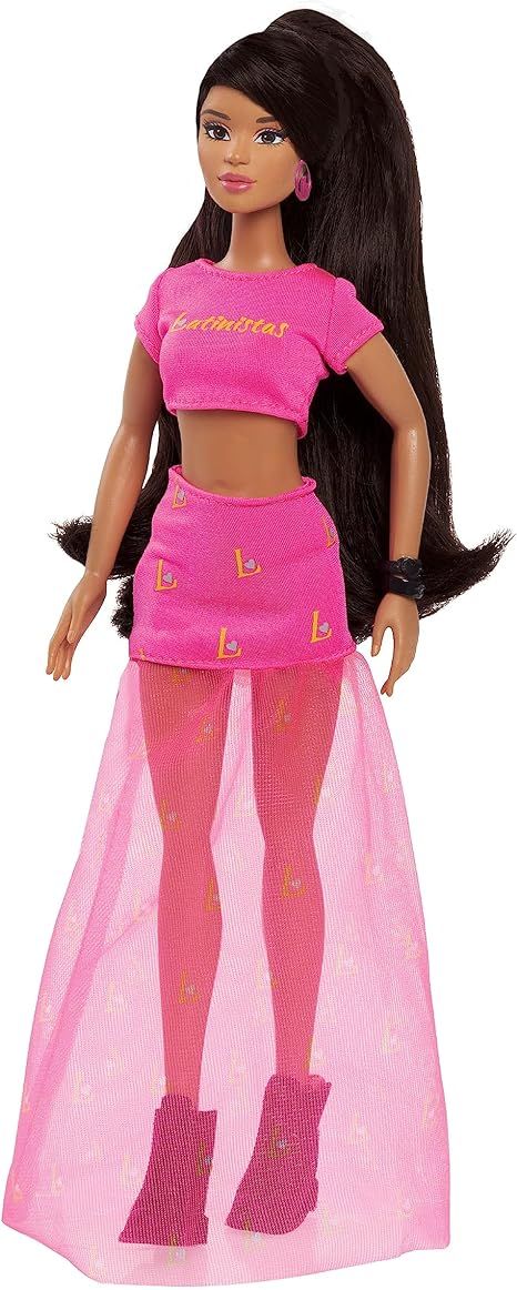The First All-Latina Line of Fashion Dolls, Latinistas 11.5-inch Lola Latina Fashion Doll and Acc... | Amazon (US)