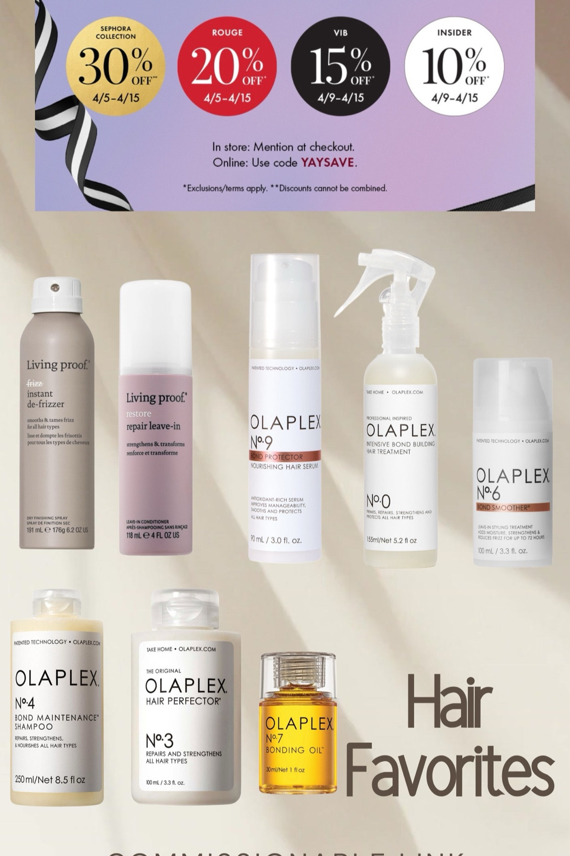 Sephora Savings Event: Hair favorites 

#LTKsalealert #LTKxSephora #LTKbeauty