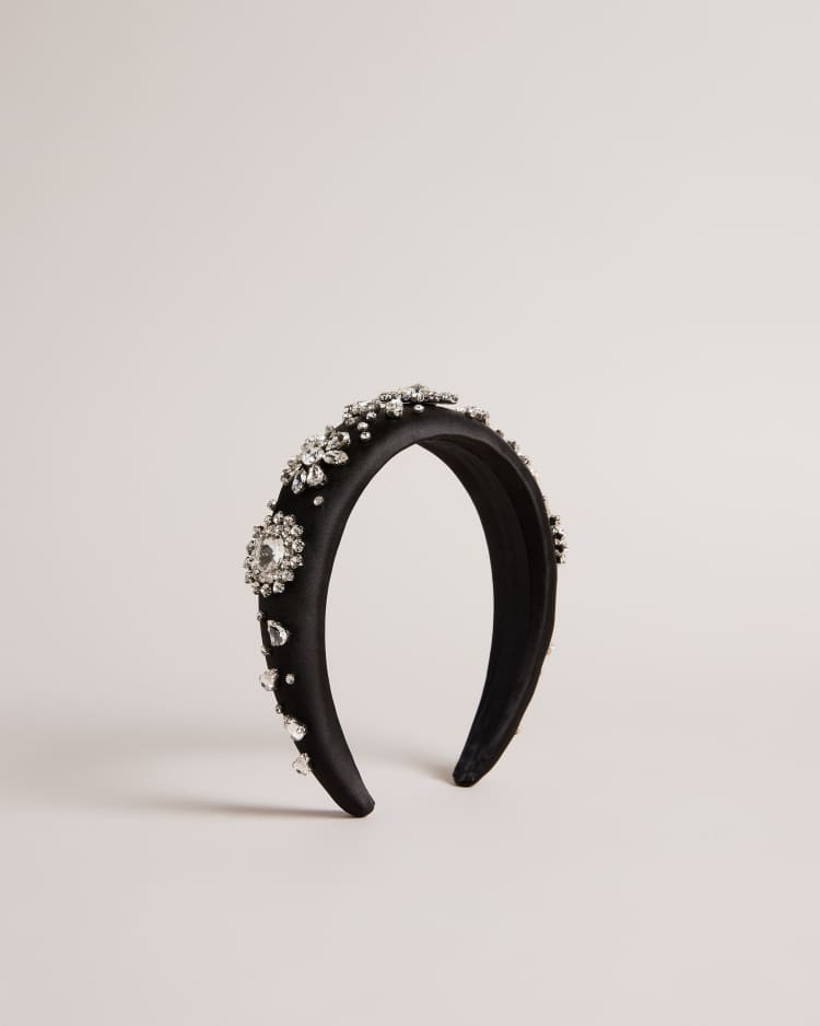 Embellished Diamante Oversized Headband | Ted Baker (UK)