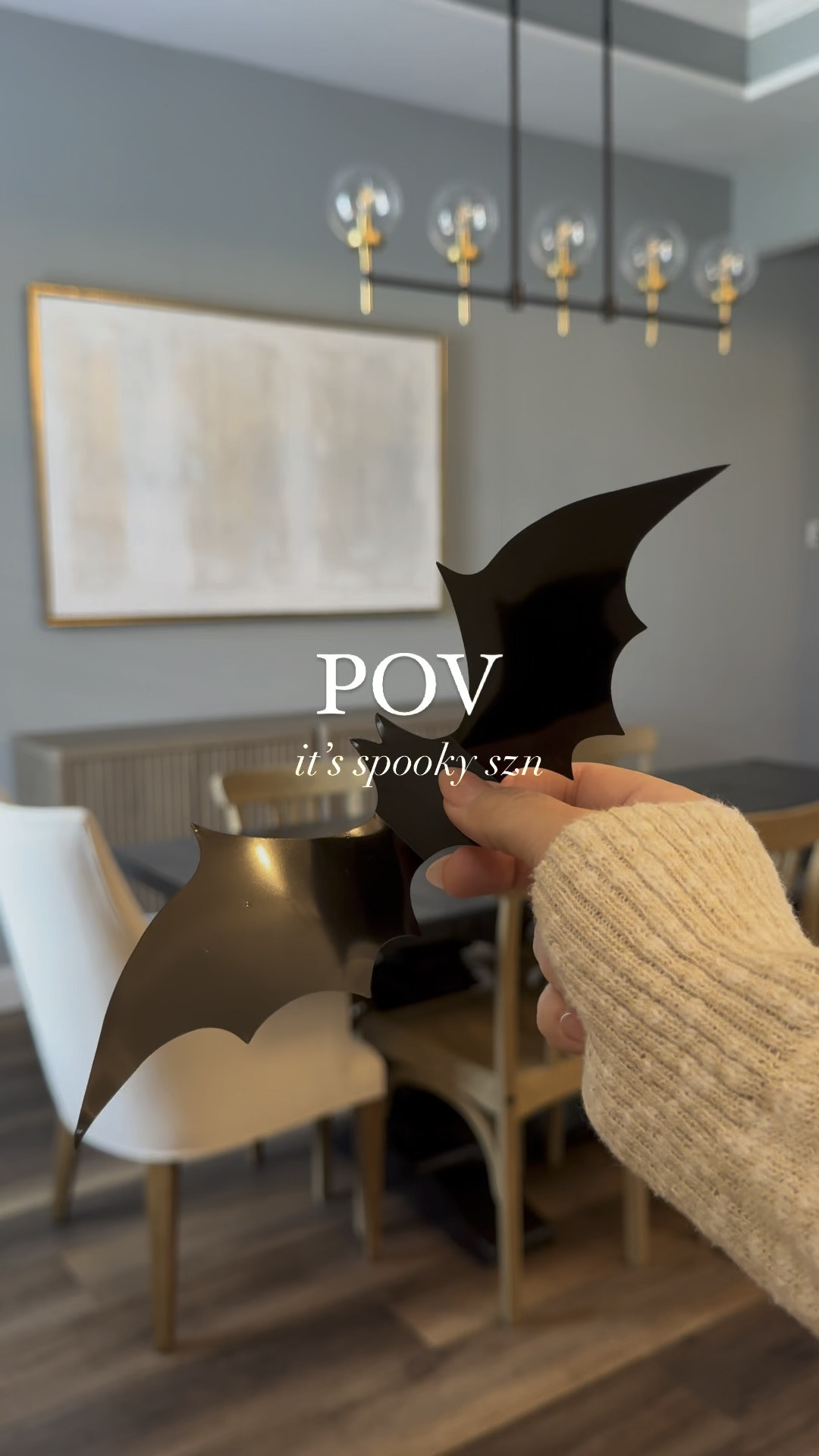 Shop my spooky dining room 🕷️

#LTKVideo #LTKStyleTip #LTKSeasonal