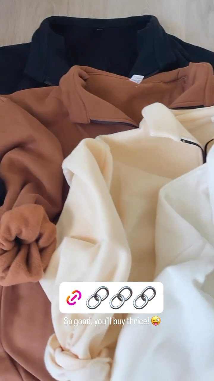 Daily sale, Athleisure outfit fits TTS. I sized up to a algae for this looser fit. Pullover. Sweater. Looks for less. Lululemon Inspired. Loungewear. Workwear. Fall fashion. Casual style. Pullover. Sweater. Mid size. Size 8 fashion 


Follow

#LTKfindsunder50 #LTKstyletip #LTKmidsize